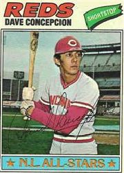 1977 Topps Baseball Cards      560     Dave Concepcion